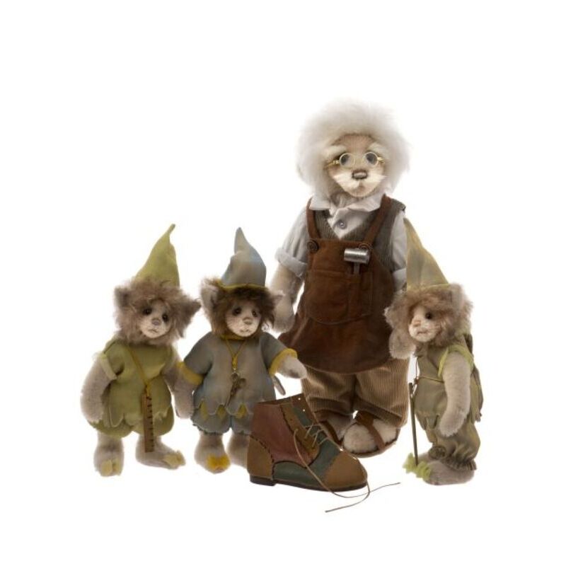Charlie Bears Elves and the Shoemaker Ltd Ed
